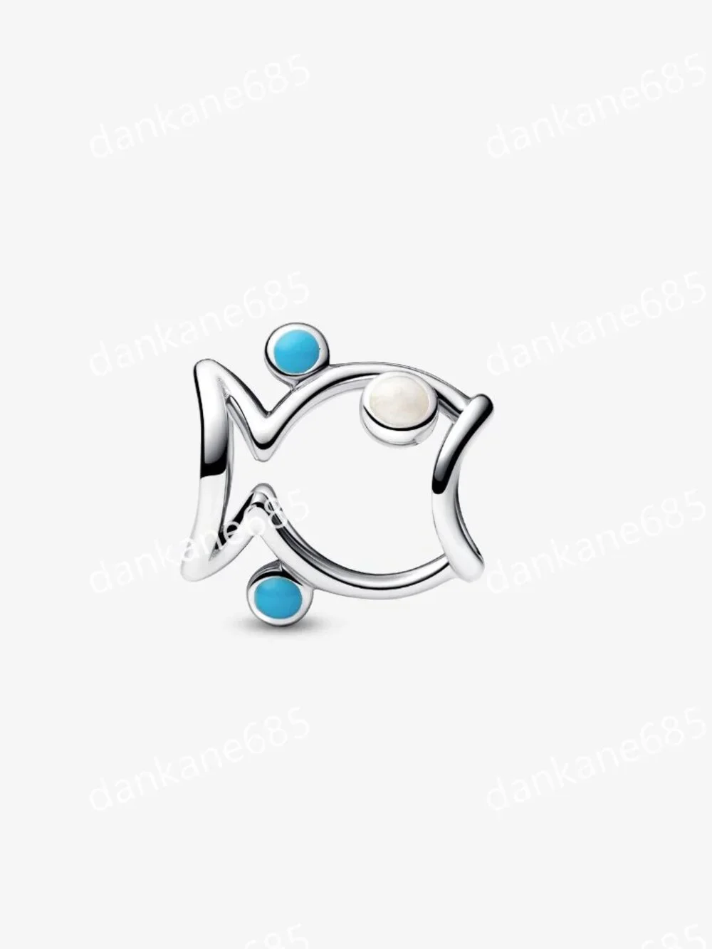 Pandora Openwork Fish Charm
